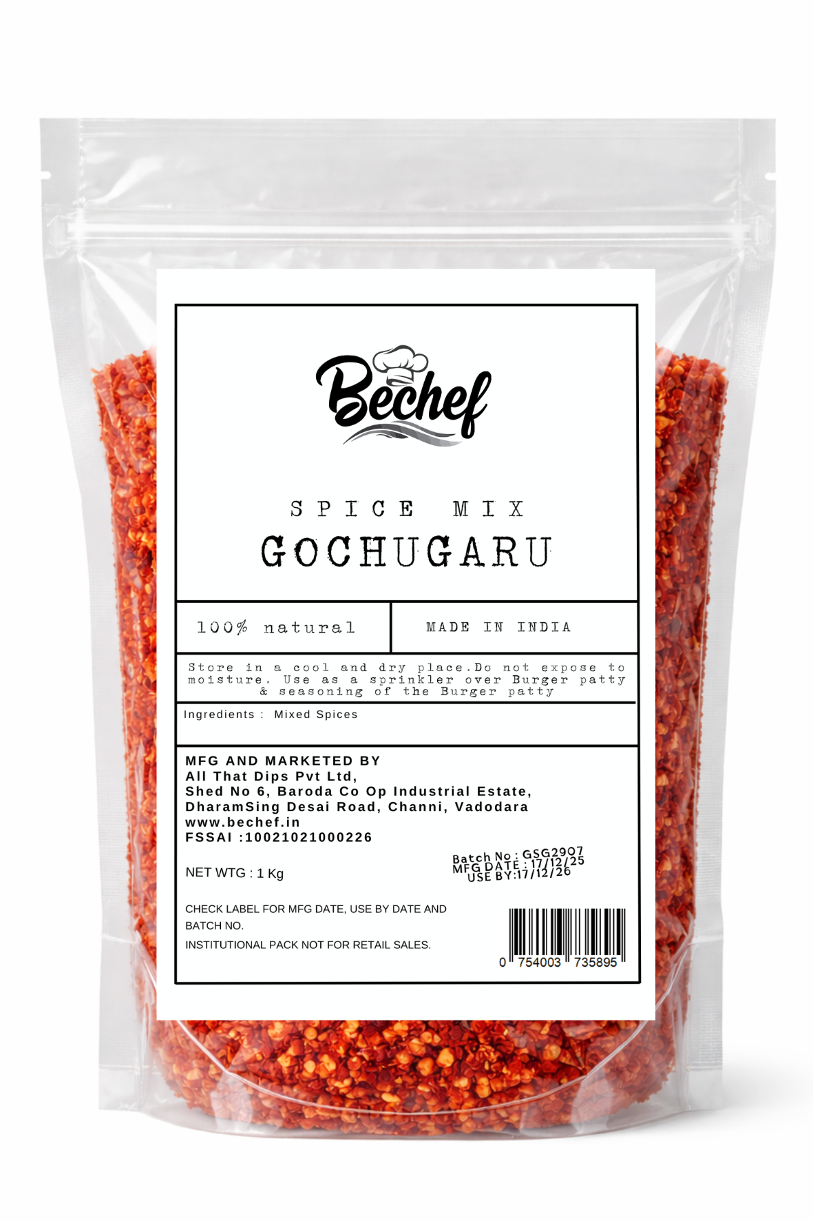Bechef GochuGaru : Korean Chilli Powder...
