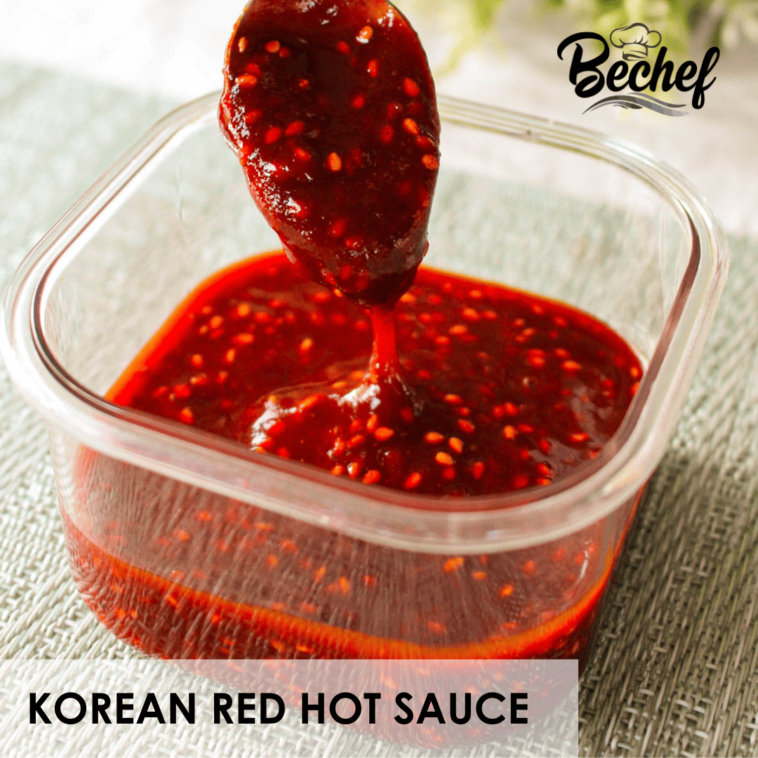 KOREAN RED HOT SAUCE KOREAN SPICY SAUCE