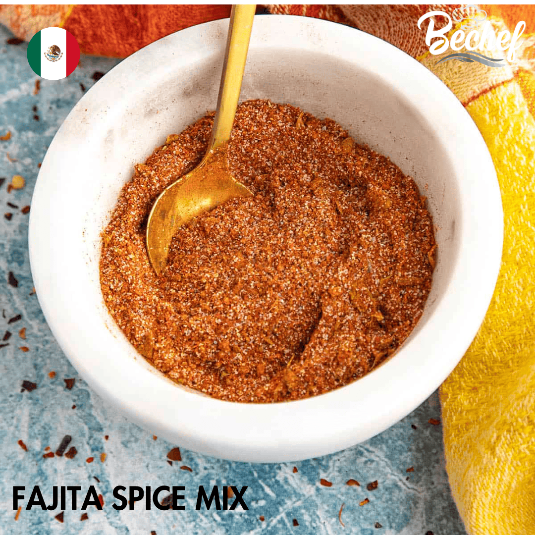 Homemade Fajita Fajita Spice Ingredients Recipe Mexican Spices For
