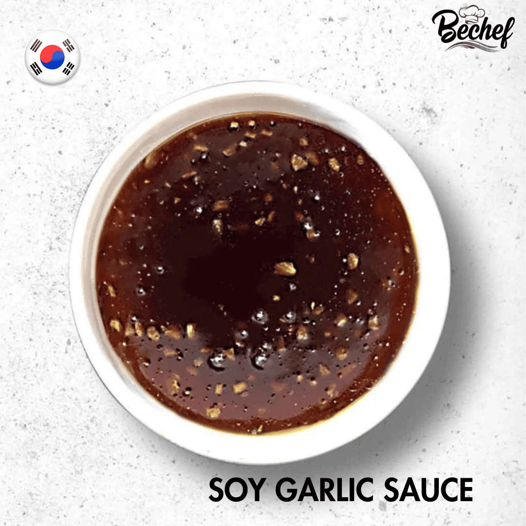 Korean Soy Garlic BBQ style BBQ and Stir Fry Sauce – Bechef