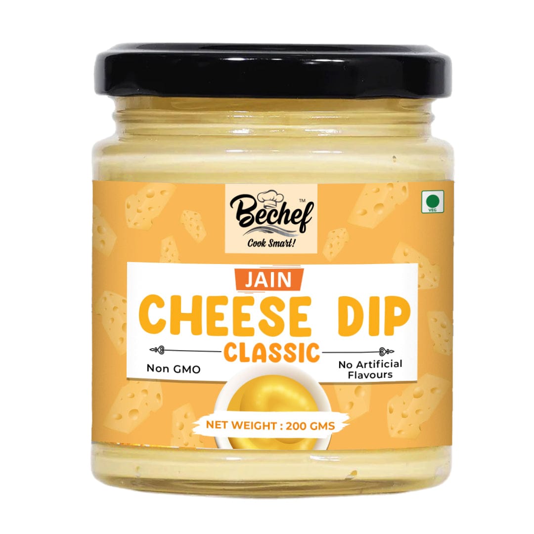 Jain Cheese Dip Classic 200 g Bechef Gourmet Pantry Essentials