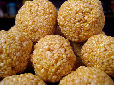 Til ladoo recipe with jaggery - Bechef