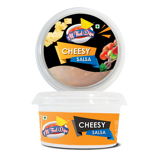 Allthatdips Cheesy Salsa dip : Buy Cheesy dips Online