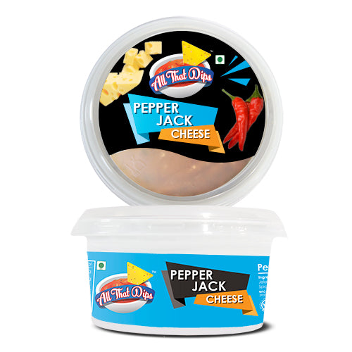 Allthatdips Pepper Jack cheese dip : Buy Cheesy dips Online