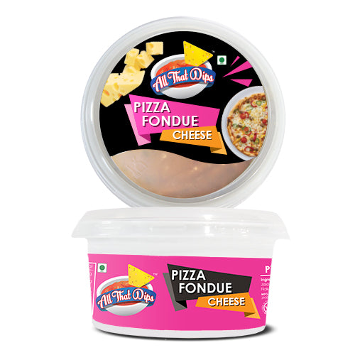 Allthatdips Pizza fondue cheese dip : Buy Cheesy dips Online