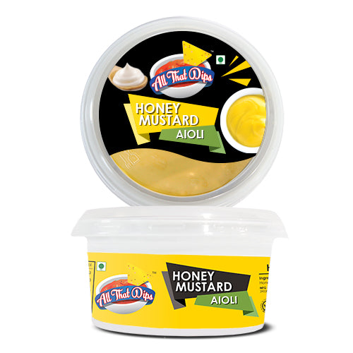 Allthatdips Honey Mustard Aioli : Buy Signature dips  Online