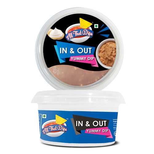 Allthatdips In & Out Yummy dip: Buy Signature dip Online