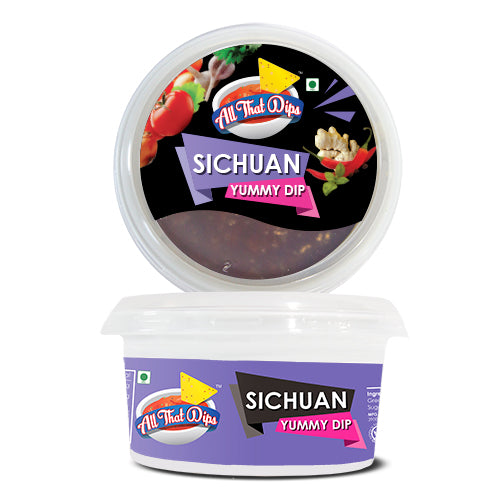 Allthatdips Spicy Sichuan Chinese dip : Buy Signature dips Online