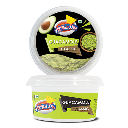 Allthatdips Guacamole Avocado dip : Buy Signature dips Online