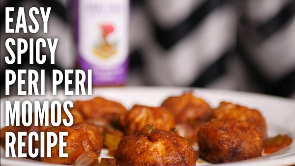 Spicy Peri Peri Momos: Momos lovers check this out : बाज़ार जैसे सॉफ्ट मोमोज बनाए कढाई में