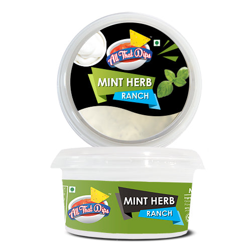Allthatdips Mint herb Ranch : Buy Yogurt dips Online