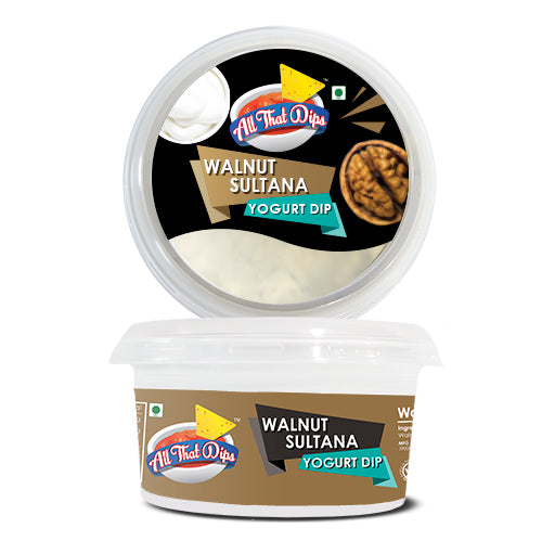 Allthatdips Walnut Sultana Yogurt dip : Buy Yogurt dips Online