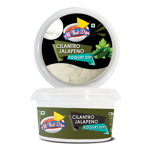 Allthatdips Cilantro Jalapeno dip : Buy Yogurt dips Online