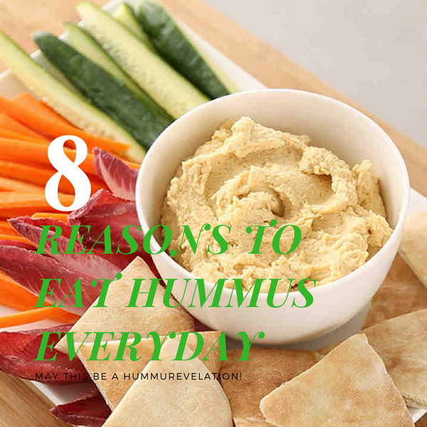 What Is Hummus? 8 Reasons to Eat It Every Day!