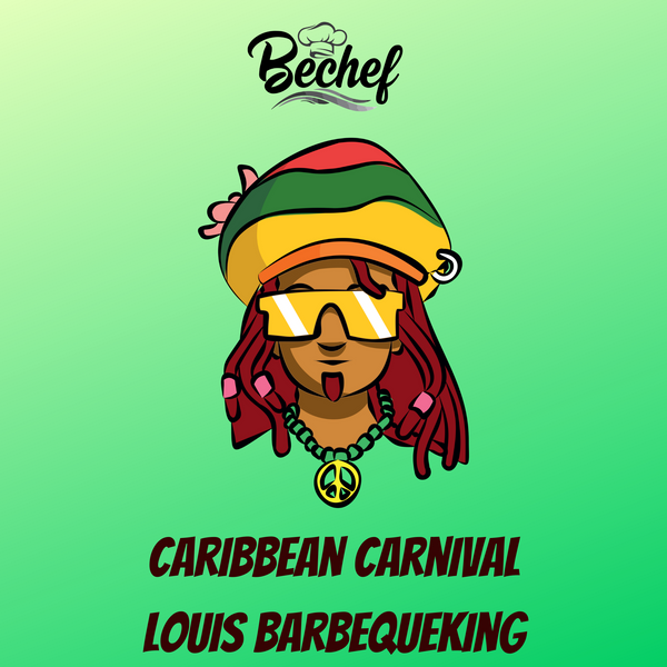 Meet Caribbean Carnival :: Louis Barbequeking :: Jerk Fanatic