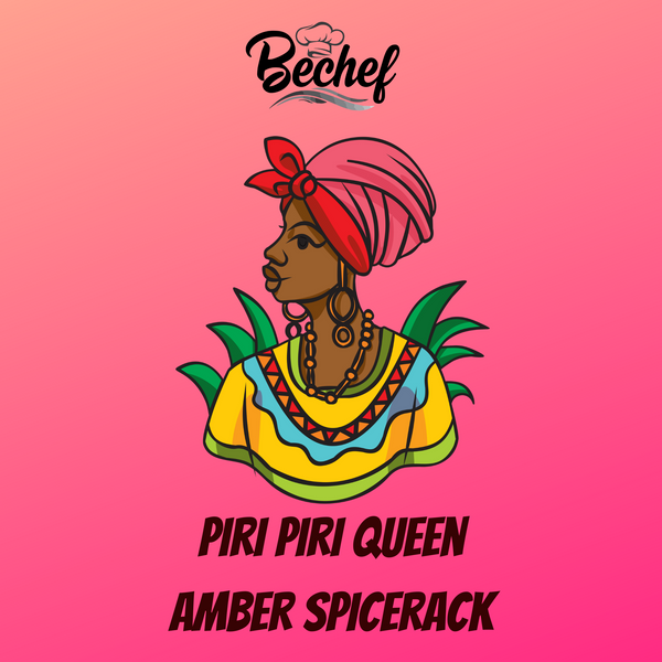 Meet Piri Piri Queen :: Amber SpiceRack