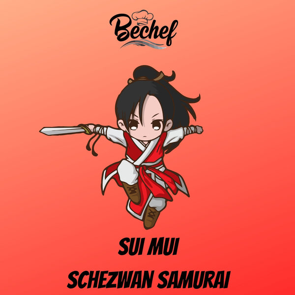 Meet Sui Mui :: The Schezwan Samurai who protects her village's recipe for delicious Sauce.
