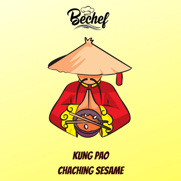 Meet Chaching Sesame :: Kung Pao Master