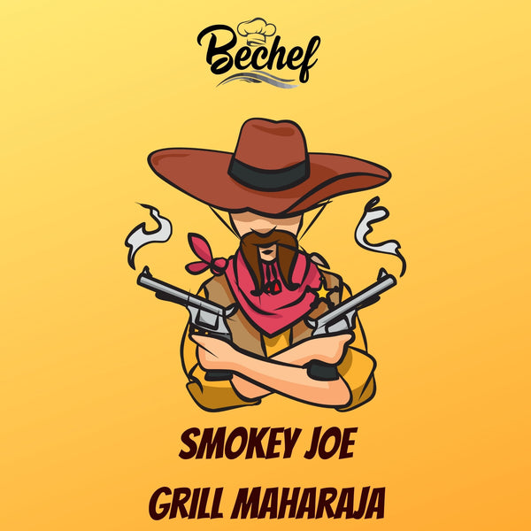 Meet Smokey Joe :: the grill gangsta and the maharaja!!