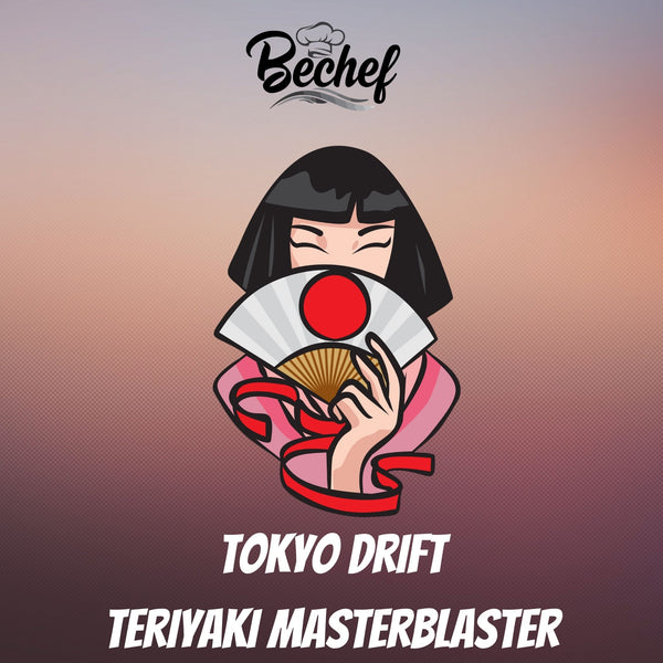 Meet Tokyo Drift :: Teriyaki Master Blaster