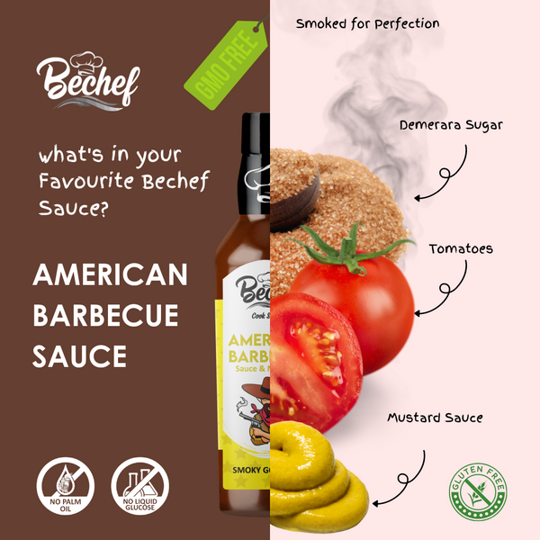 What's in It? Bechef American Barbecue Sauce.