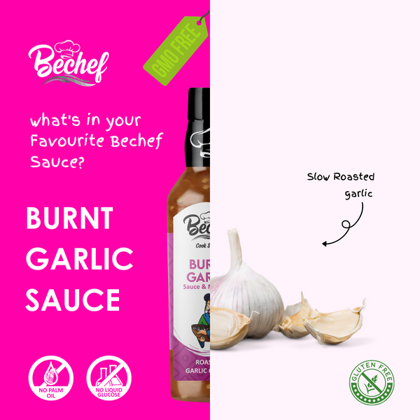 Whats in Bechef Burnt Garlic Sauce?