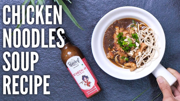 Schezwan Chicken Noodle Soup : हेअल्थी और सेहत के लिए फायदेमंद रहेगा ये  स्पाइसी चिकन सूप