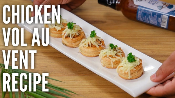 Pizza Pasta Chicken Vol Au Vent | फैंसी पार्टी स्नैक करे १० मिनट में तैयार