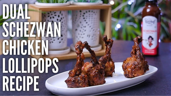 Schezwan Chicken Lollipop :अब घर पर बनाये टेस्टी और स्वादिष्ट शेजवान चिकन लोलीपोप