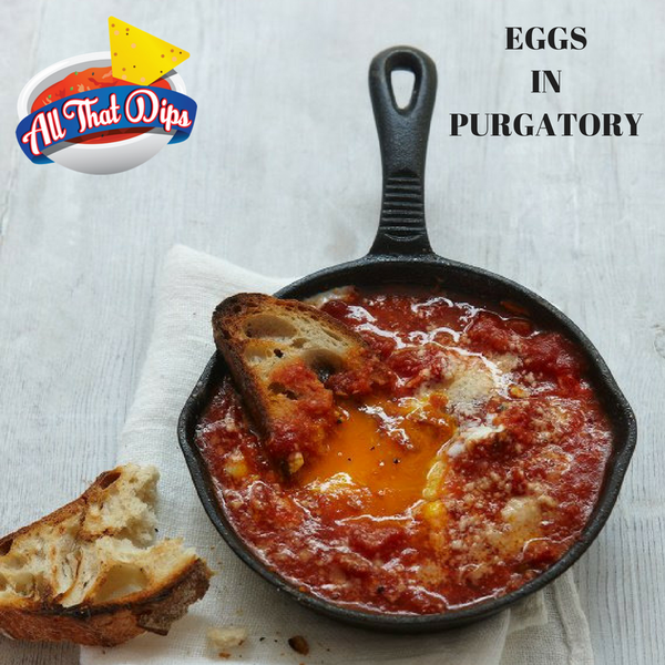 Allthatdips Recipe : Eggs in Purgatory