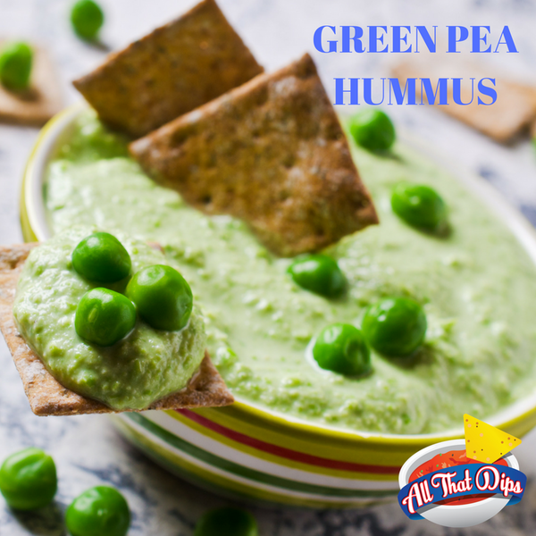 Allthatdips Recipe : Green Pea Hummus