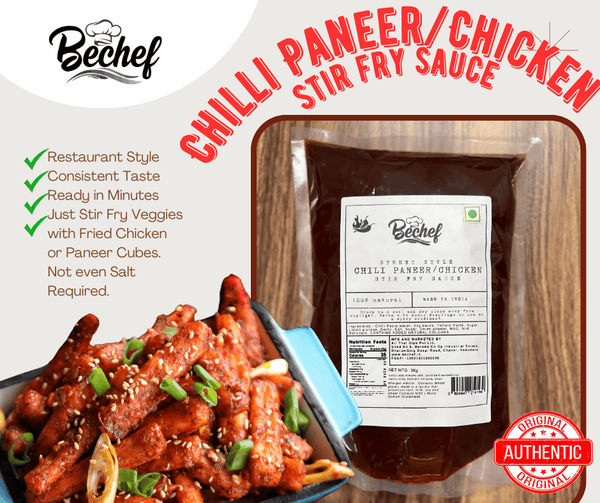 How to Make Best Chilli Chicken/ Chilli Paneer at Home. Restaurant Style!!!