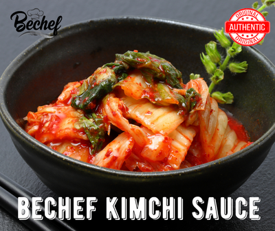 BECHEF Kimchi Sauce : How to Use : User Guide.