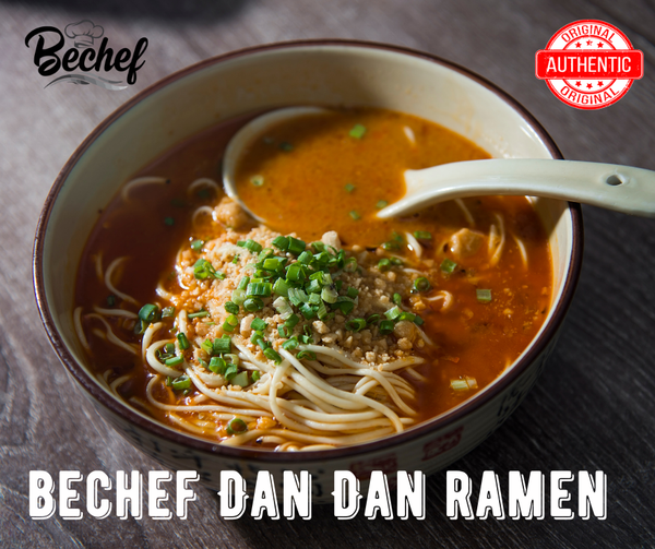Official Guide: How to Use Bechef Dan Dan Satay Sauce