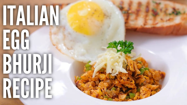 Italian Egg Bhurji : ऊँगली चाटने को मजबूर हो जायेंगे वैसी अंडा भुर्जी