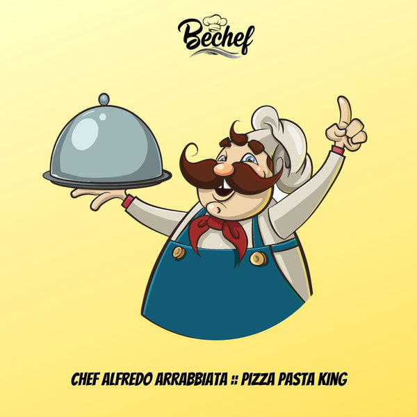 Chef Alfredo Arrabbiata :: Pizza Pasta Sauce King