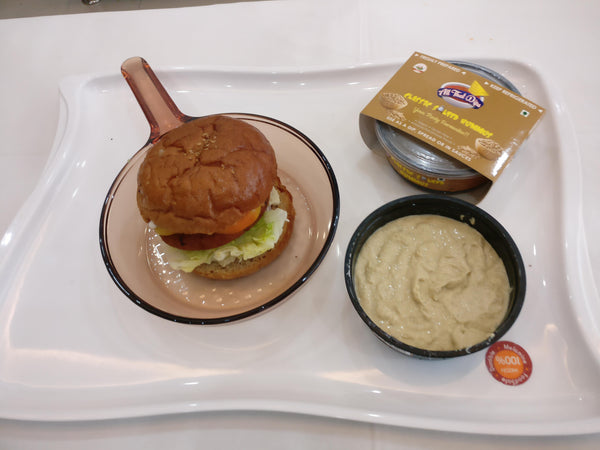 Allthatdips Recipe: Lebanese burger