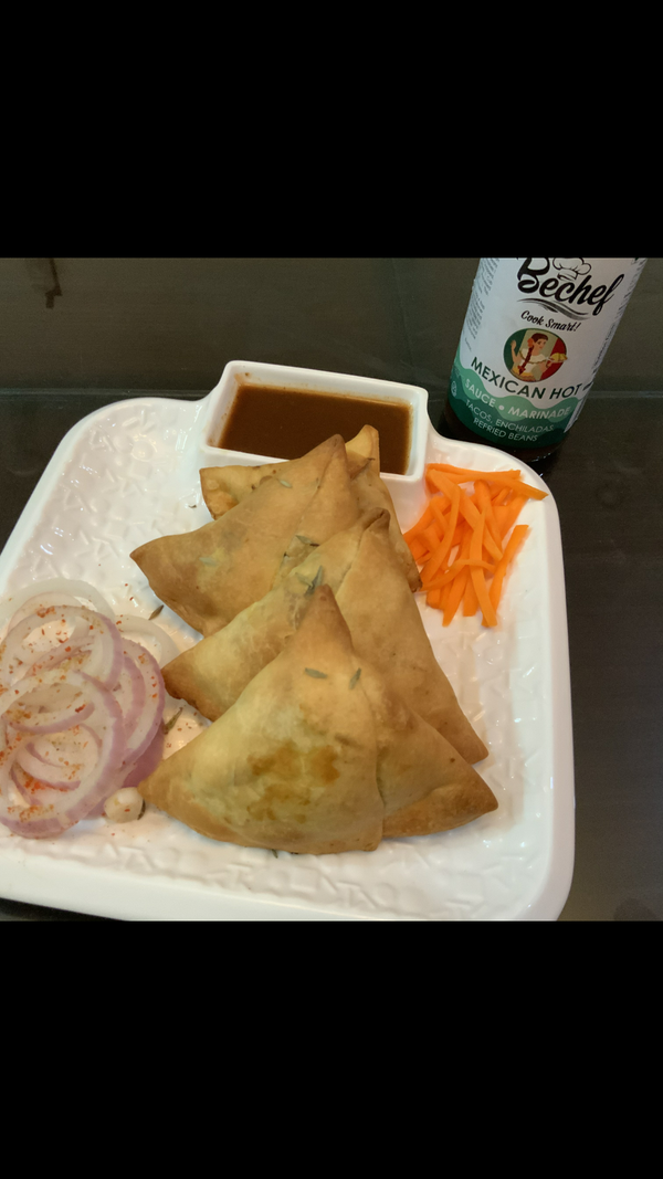 MEXICAN STYLE SAMOSA😍 : CHEF AARUSHI