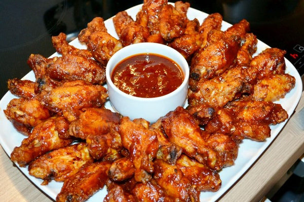 Allthatdips Recipe : Picante Chicken Wings are are mouth watering and jaw dripping.