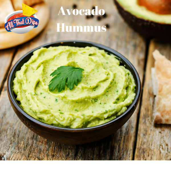 Allthatdips Recipe : Avocado Hummus