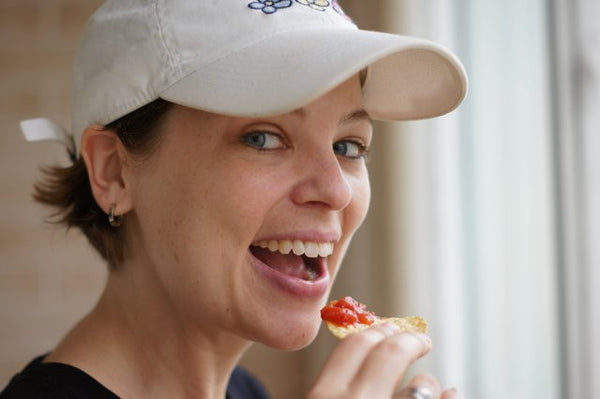 CRAZY THINGS THAT TASTE YUMMY WITH ALLTHATDIPS SALSA SAUCE!!