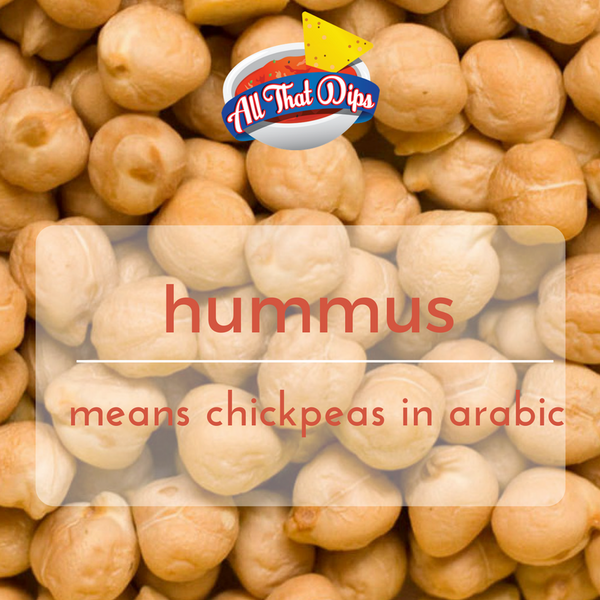 Allthatdips hummus : The history of hummus