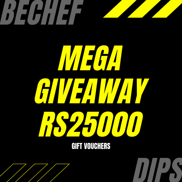 MEGA GIVEAWAY - MAY 2021-  TERMS AND CONDITION.