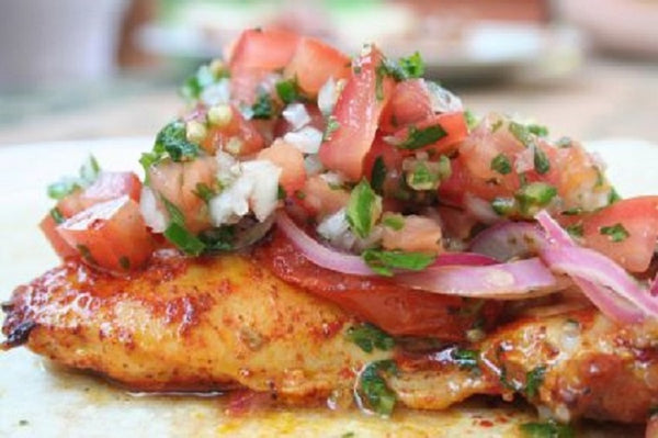 Allthatdips recipe : Salsa Chicken