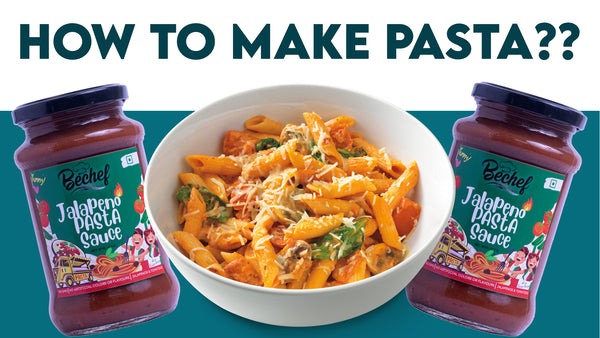 how to make pasta at home | Masala pasta recipe | bechef