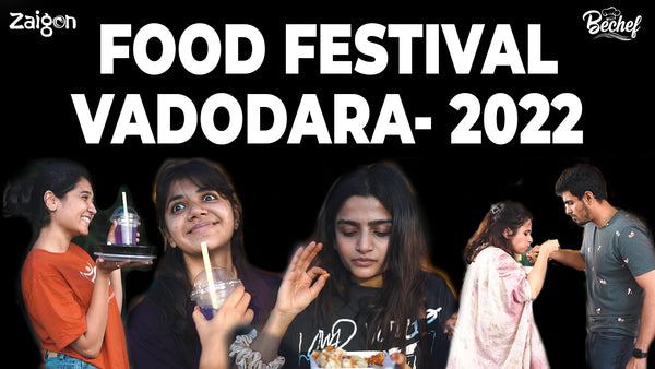 Zaigon - Bechef's Cloud kitchen rocks Food Fest in Vadodara.