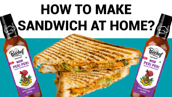 How to make a sandwich step by step