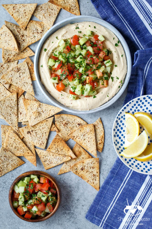 Allthatdips Tips: How to Serve Dips in Parties.