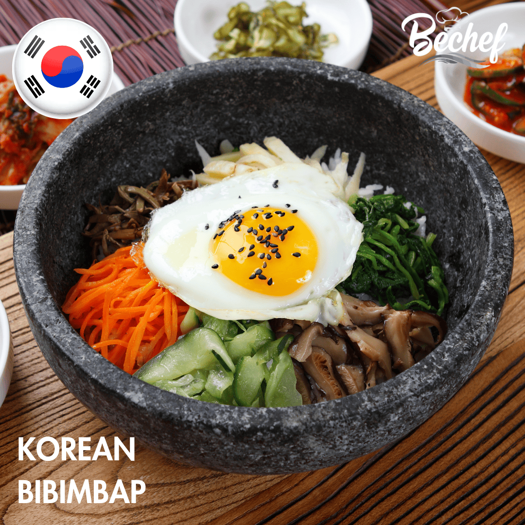 Bechef Korean Red Hot Sauce - TteokBokki, Bibimbap