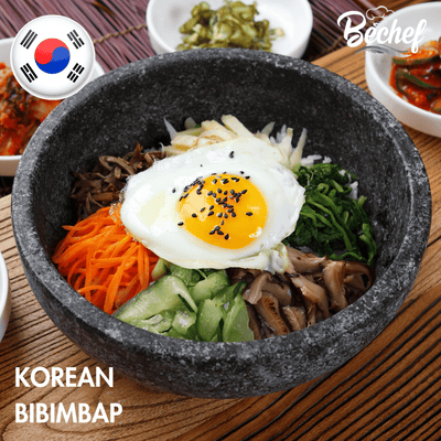 Bechef Korean Red Hot Sauce - TteokBokki, Bibimbap